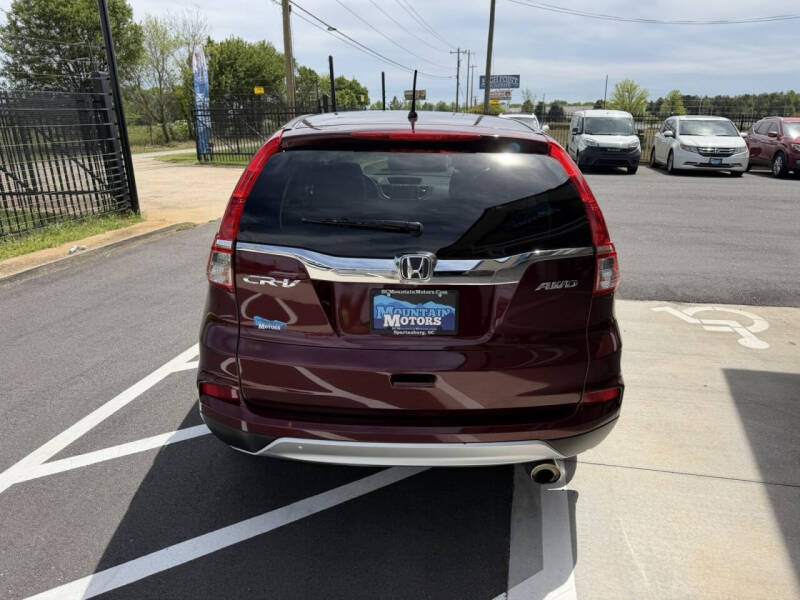 2016 Honda CR-V EX