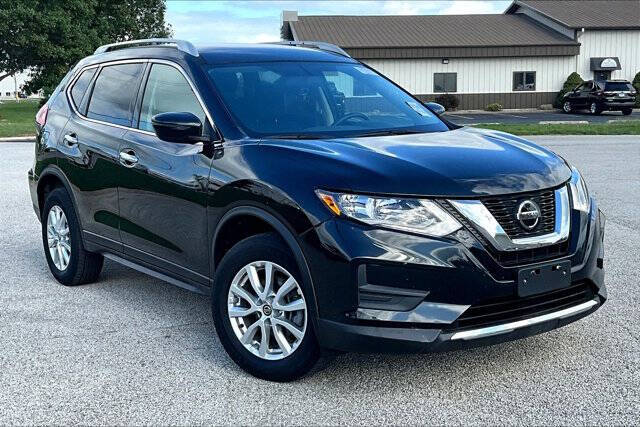 2020 Nissan Rogue S