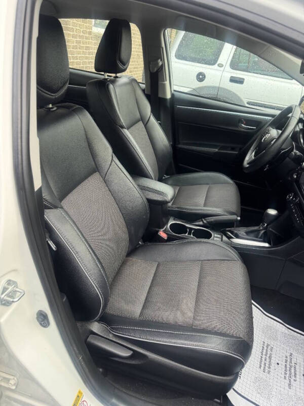 2016 Toyota Corolla S
