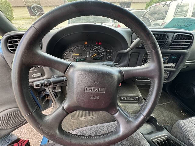 2001 GMC Sonoma SLS