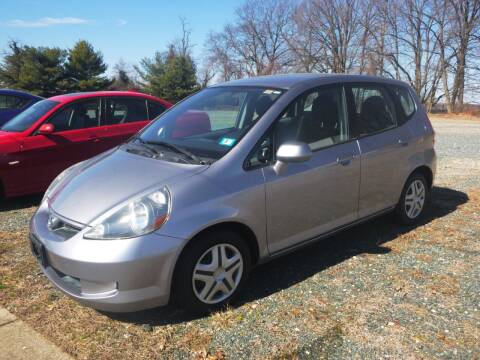 2008 Honda Fit for sale at Cove Point Auto Sales in Joppa MD