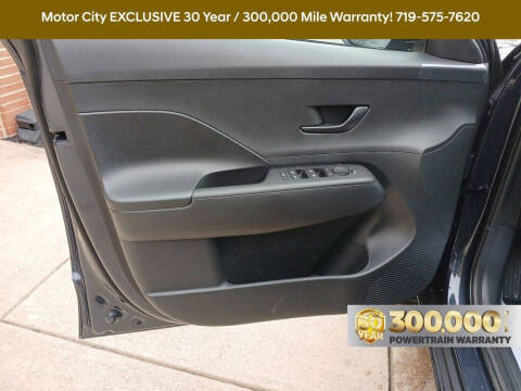 2025 Hyundai Kona SEL