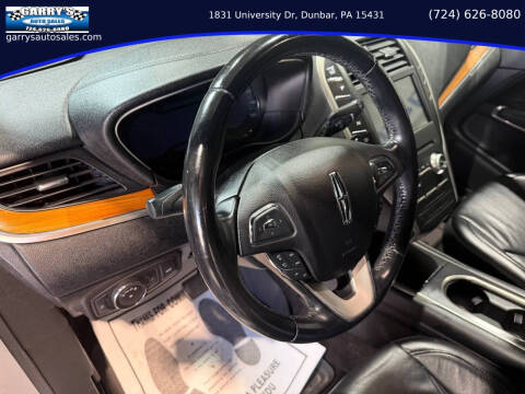 2017 Lincoln MKC Reserve