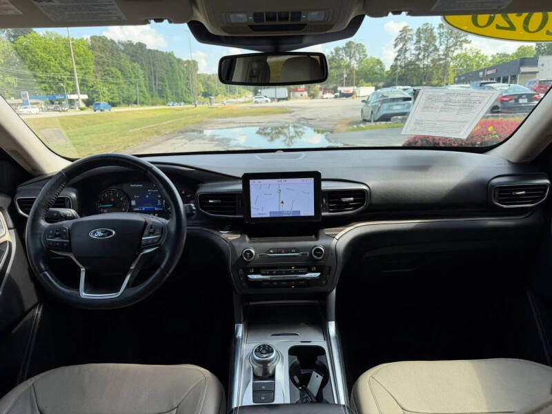 2020 Ford Explorer Limited