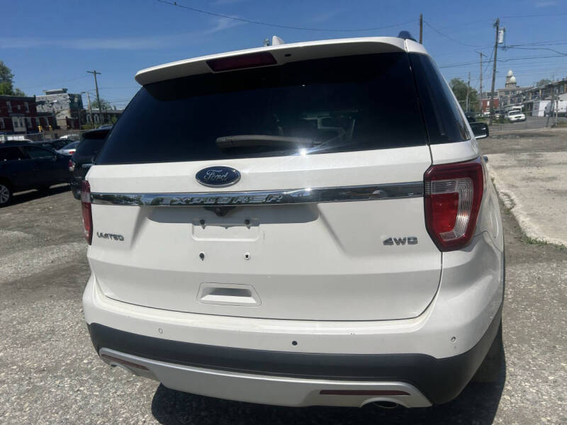 2016 Ford Explorer Limited