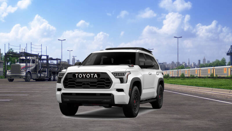 2026 Toyota Sequoia TRD Pro