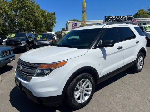 2015 Ford Explorer for sale at Black Diamond Auto Sales Inc. in Rancho Cordova CA