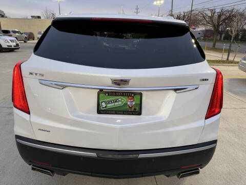 2017 Cadillac XT5 Luxury