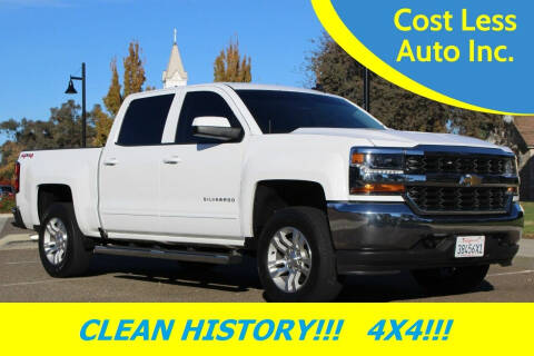 2016 Chevrolet Silverado 1500 for sale at Cost Less Auto Inc. in Rocklin CA