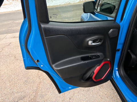 2015 Jeep Renegade Trailhawk