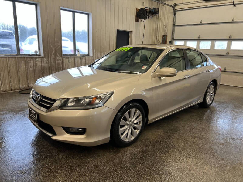 2015 Honda Accord for sale at Sand's Auto Sales in Cambridge MN