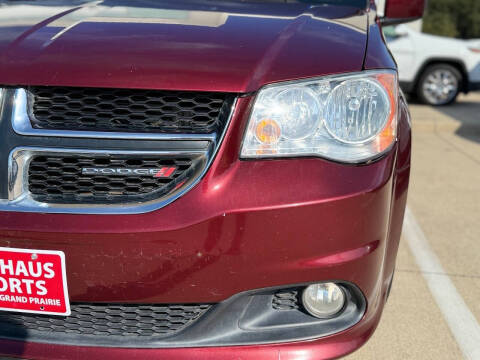 2017 Dodge Grand Caravan SXT