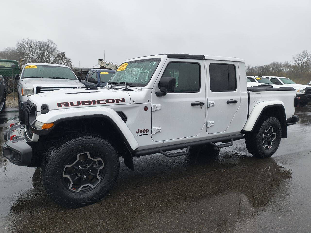 2021 Jeep Gladiator Rubicon 4x4 4dr Crew Cab 5.0 ft. SB's photo