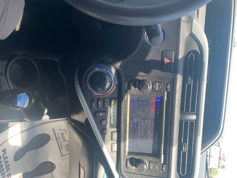 2012 Toyota Prius c Four