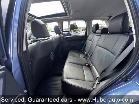 2018 Subaru Forester 2.5i Touring