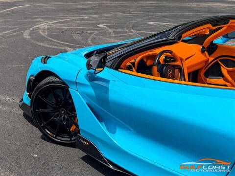 2022 McLaren 765LT Spider
