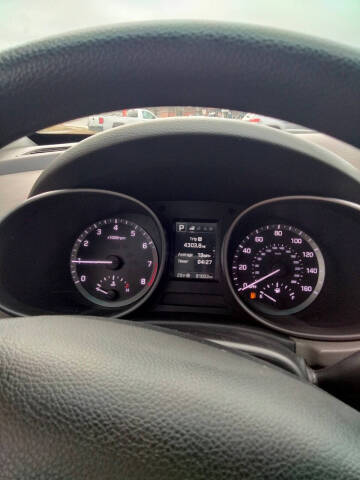 2017 Hyundai Santa Fe Sport 2.4L