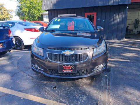 2014 Chevrolet Cruze 2LT Auto