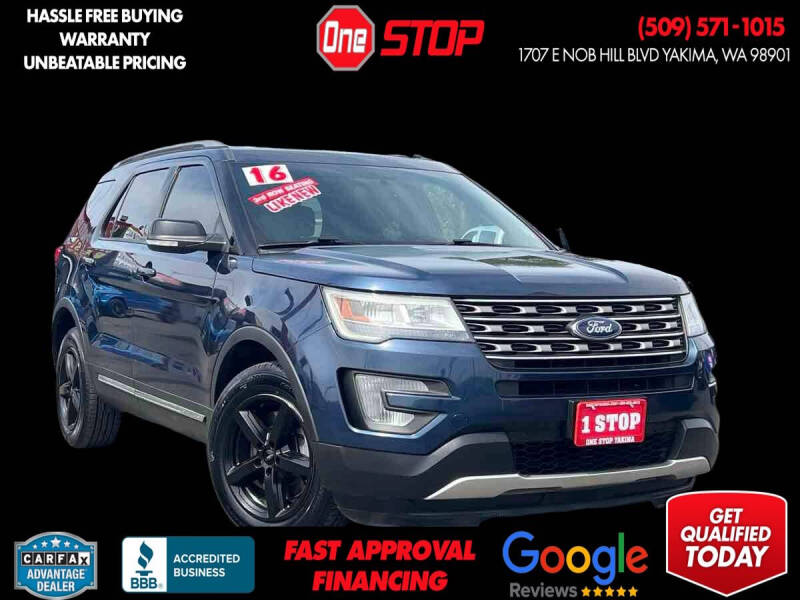2016 Ford Explorer XLT