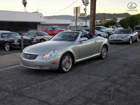 2002 Lexus SC 430