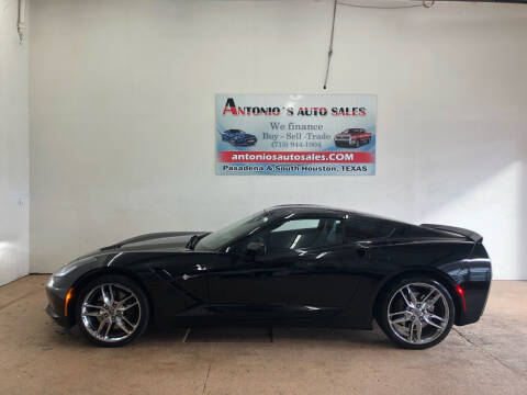 2015 Chevrolet Corvette Stingray Z51