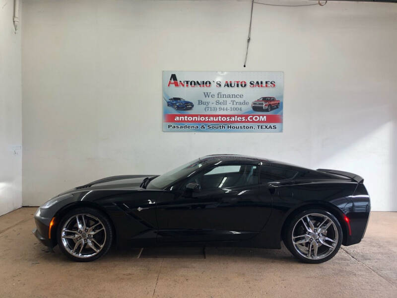 2015 Chevrolet Corvette Stingray Z51