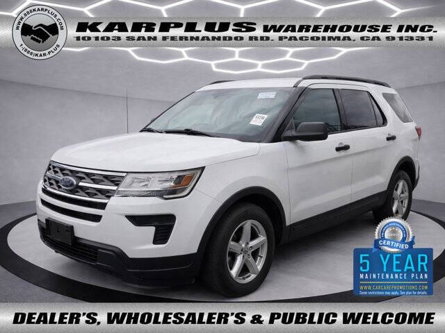 2018 Ford Explorer Base's photo