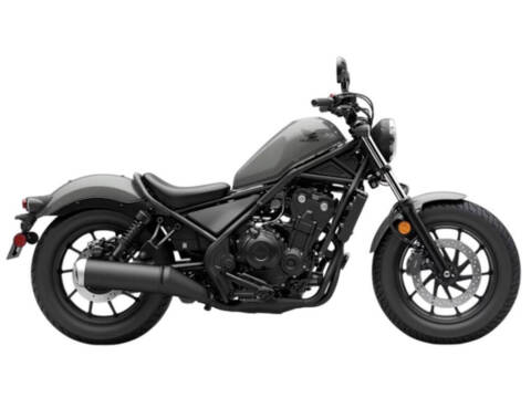 2026 Honda Rebel 500