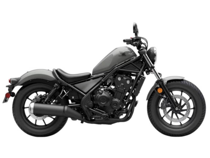 2026 Honda Rebel 500