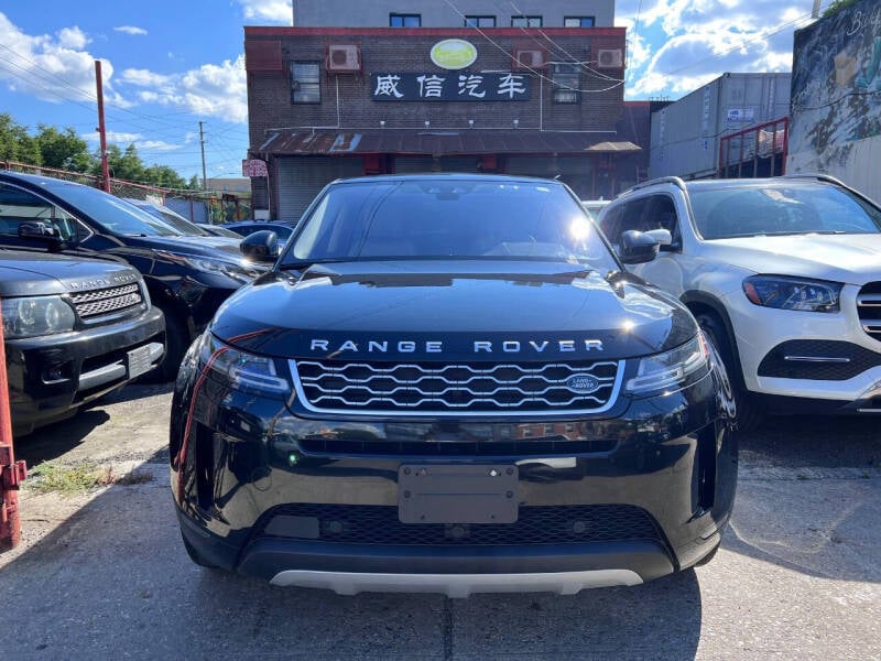 2020 Land Rover Range Rover Evoque for sale at TJ AUTO in Brooklyn NY