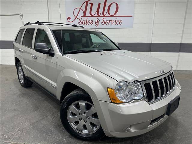2010 Jeep Grand Cherokee for sale at Auto Sales & Service Wholesale in Indianapolis IN