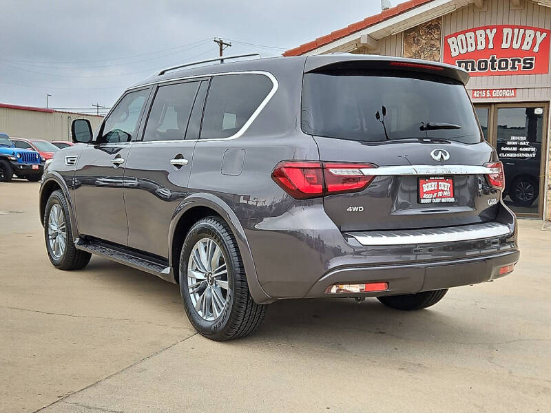 2024 Infiniti QX80 Luxe