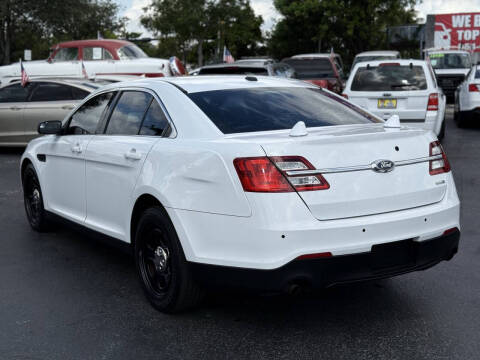2015 Ford Taurus Police Interceptor