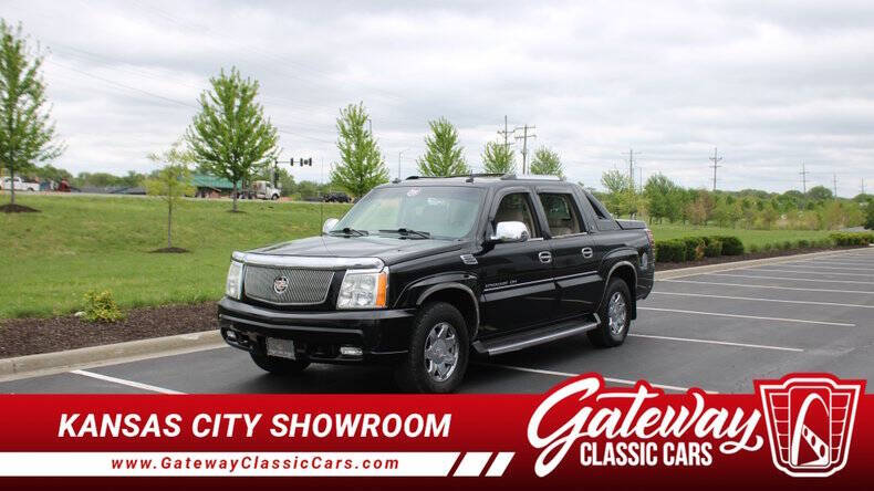 2003 Cadillac Escalade EXT