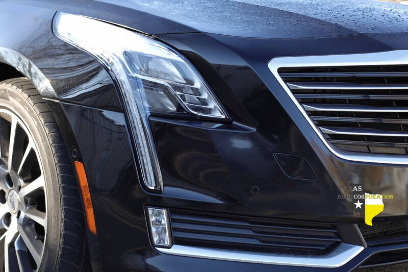 2017 Cadillac CT6 3.6L Luxury