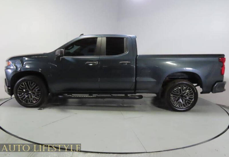 2019 Chevrolet Silverado 1500 Custom