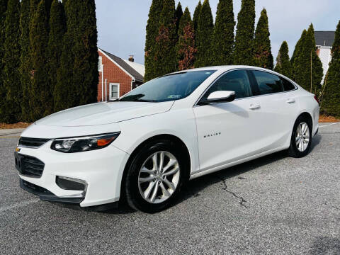 2018 Chevrolet Malibu for sale at GSN AUTOS in Bethlehem PA