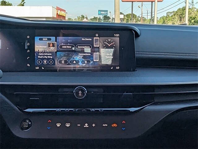 2025 Nissan Murano SV