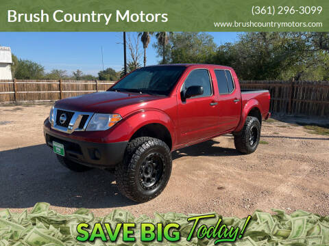 2018 Nissan Frontier for sale at Brush Country Motors in Riviera TX