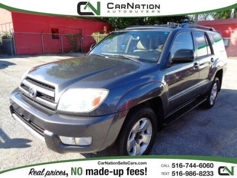 2004 Toyota 4Runner for sale at CarNation AUTOBUYERS Inc. in Rockville Centre NY
