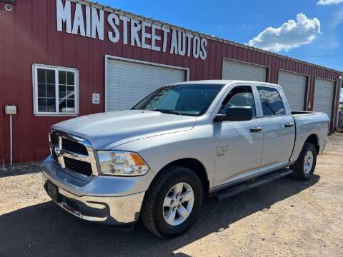 2019 RAM 1500 Classic for sale at Main Street Autos Sales and Service LLC in Whitehouse TX