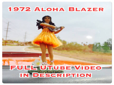 1972 Chevrolet Blazer