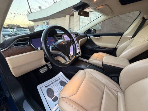 2017 Tesla Model S P100D