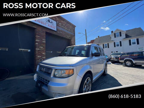 2007 Honda Element for sale at ROSS MOTOR CARS in Torrington CT