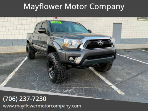 2013 Toyota Tacoma for sale at Mayflower Motor Company in Rome GA