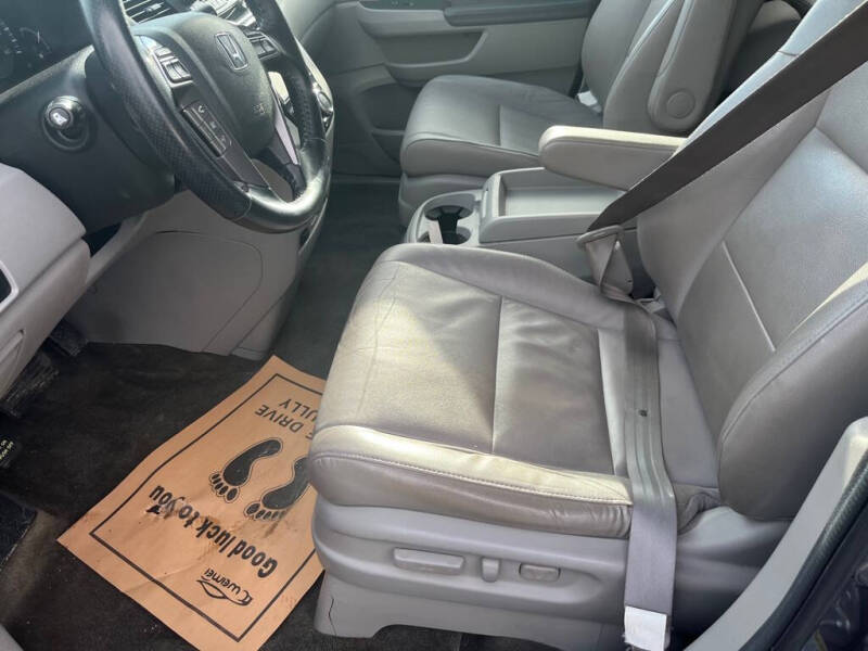 2014 Honda Odyssey EX-L w/DVD