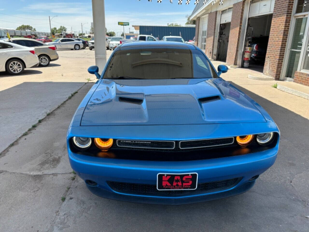 2019 Dodge Challenger for sale at Kansas Auto Sales in Ulysses, KS