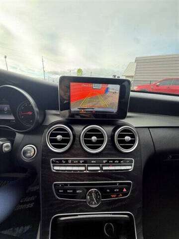 2018 Mercedes-Benz C-Class C 300 4MATIC