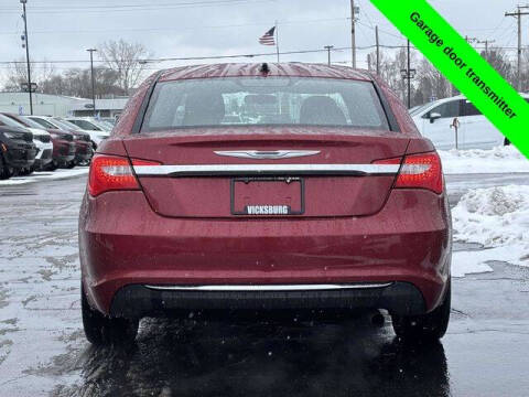 2012 Chrysler 200 Touring