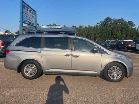 2016 Honda Odyssey SE